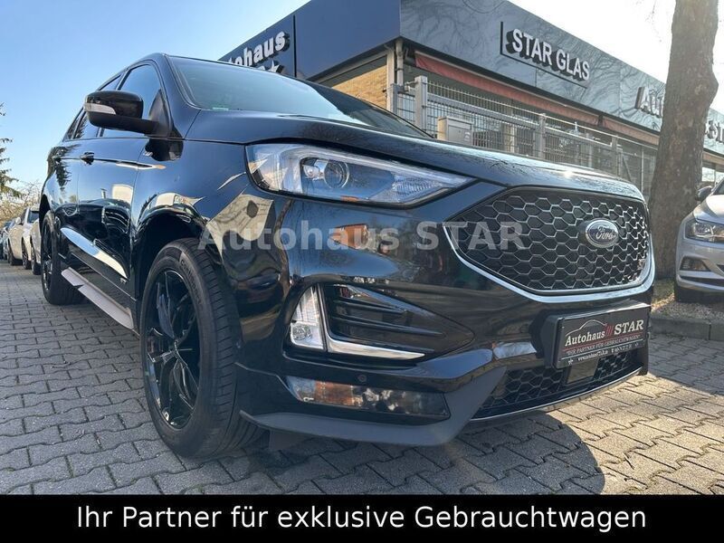 Schwarz Gebraucht 2020 Ford Edge ST-Line SUV | 30.590 € (Teuer) - Bild 1/4