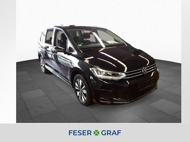 Deep black perleffekt Gebraucht 2025 VW Touran Move Van / Kleinbus | 30.890 € (Superpreis) - Bild 1/4