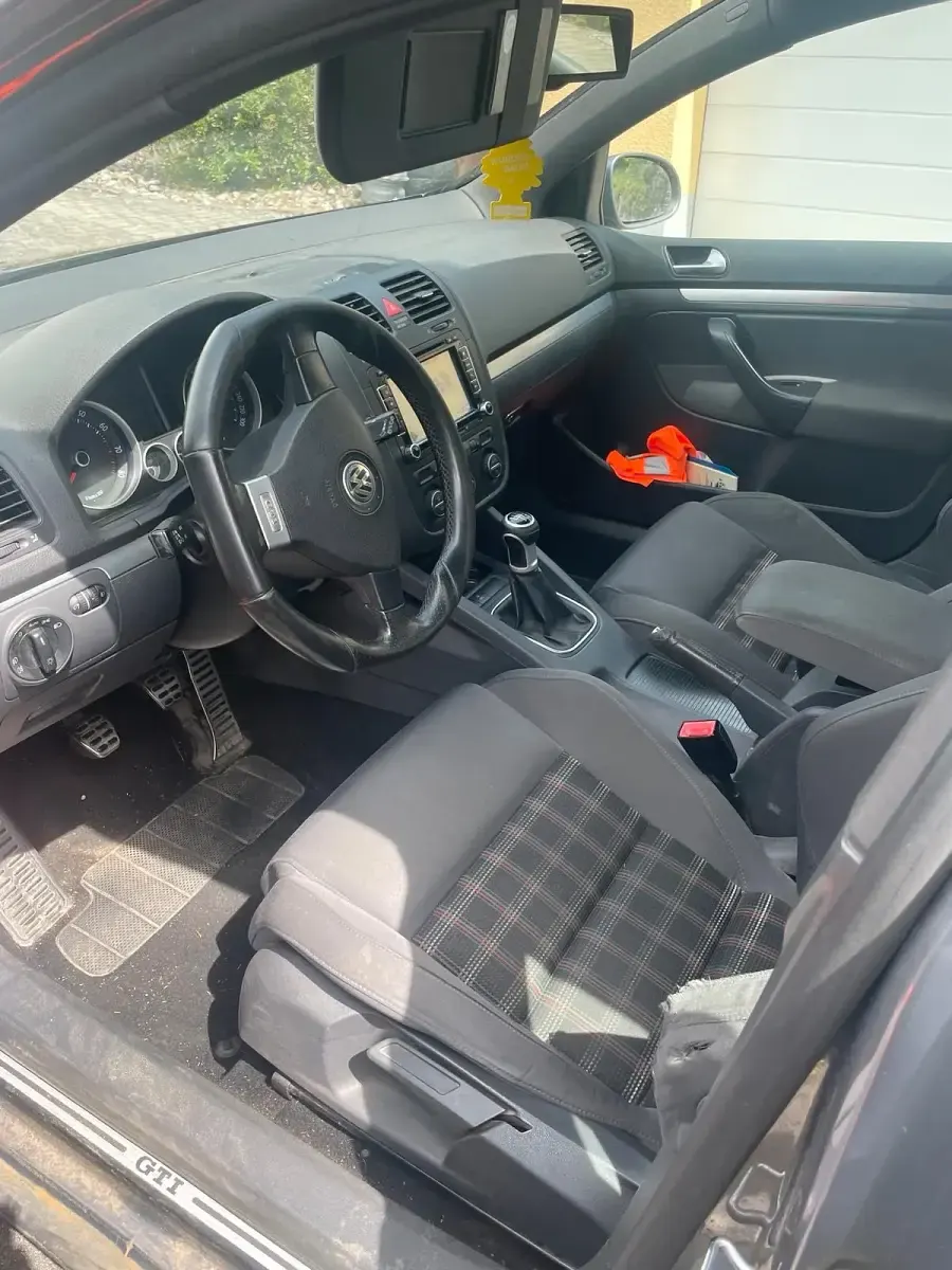 Gebraucht VW Golf V GTI 200 PS (147 kW) 2007 Grau Limousine