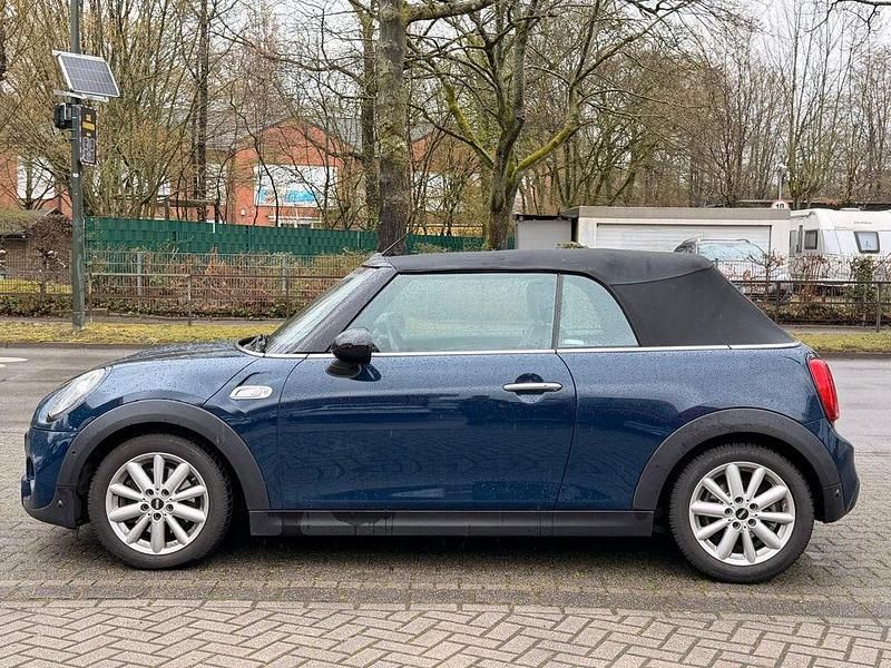 Gebraucht Mini Cooper S Cabriolet 192 PS (141 kW) 2019 Blau Cabrio