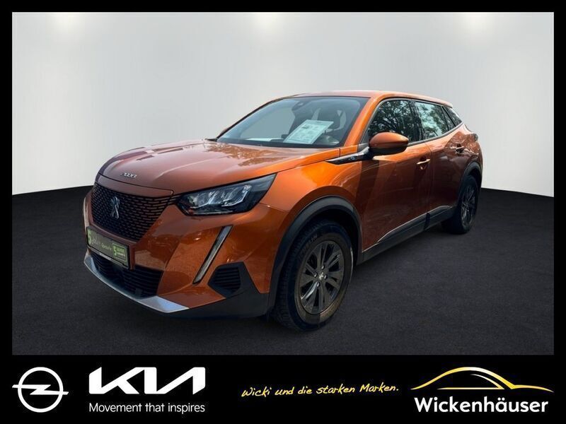 Lackierung orange fusion/typ a Gebraucht 2021 Peugeot e-2008 Active SUV | 14.990 € (Superpreis) - Bild 1/4