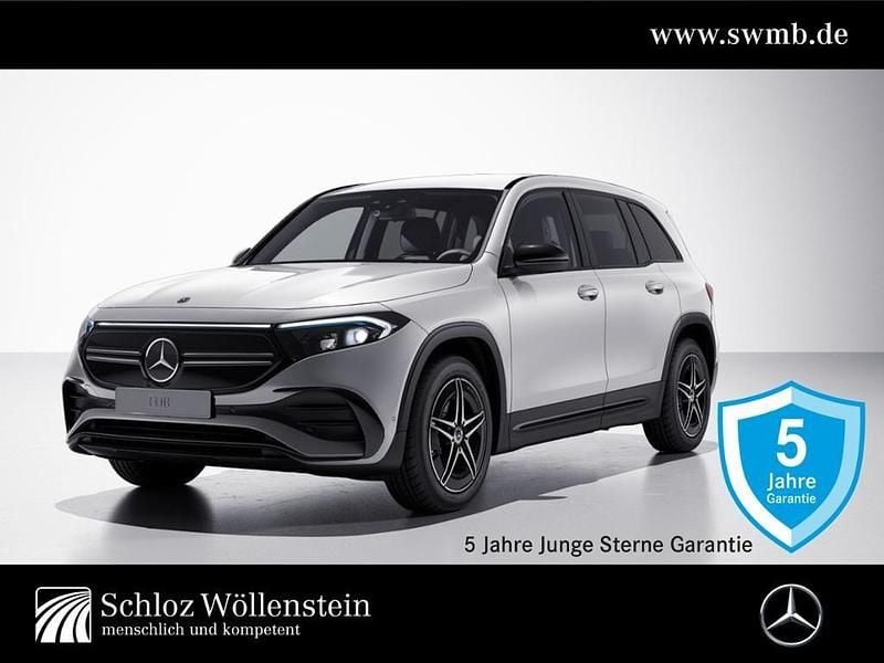 Weiß Gebraucht 2023 Mercedes EQB250+ AMG SUV | 37.870 € (Fairer Preis) - Bild 1/3