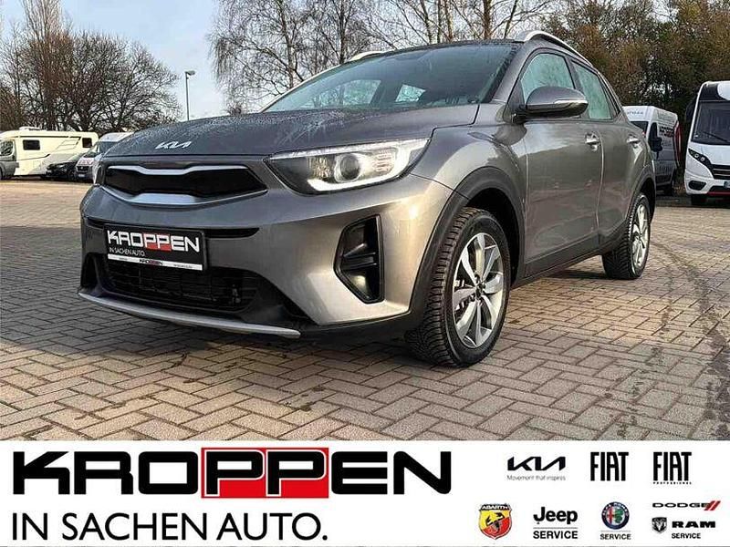 (m7g) astrograu met. Gebraucht 2025 Kia Stonic Vision SUV | 19.980 € (Fairer Preis) - Bild 1/4