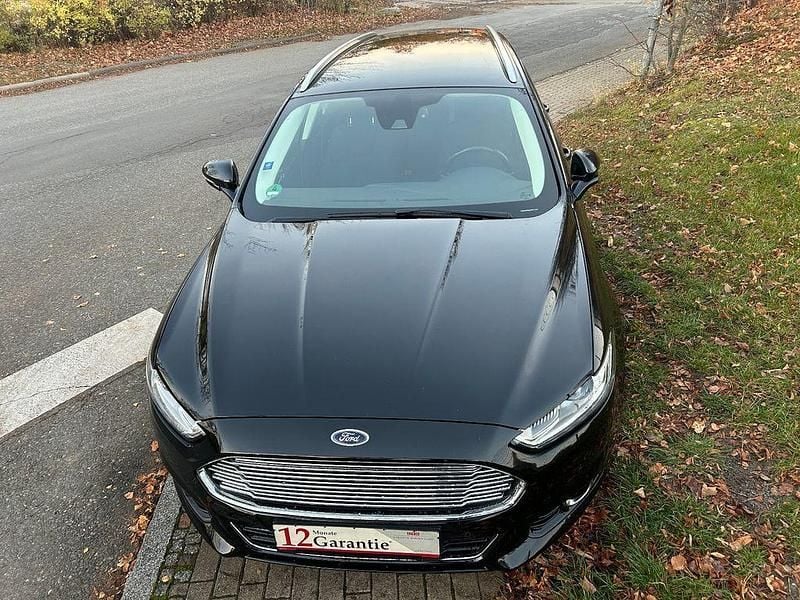 Gebraucht Ford Mondeo Titanium 179 PS (131 kW) 2018 Schwarz Limousine