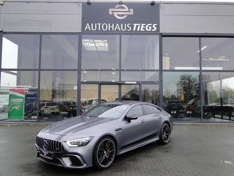 Grau Gebraucht 2019 Mercedes AMG GT 63 AMG Coupé | 79.790 € (Etwas zu teuer) - Bild 1/4
