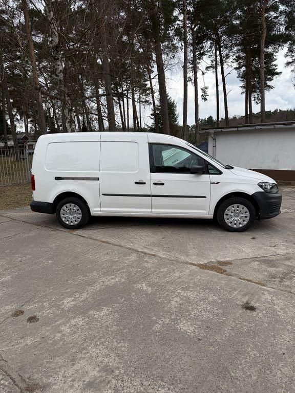 Gebraucht VW Caddy Maxi 102 PS (75 kW) 2020 Weiß Van / Kleinbus