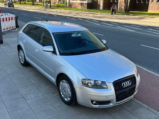 Gebraucht Audi A3 Sport 116 PS (85 kW) 2007 Silber Kleinwagen
