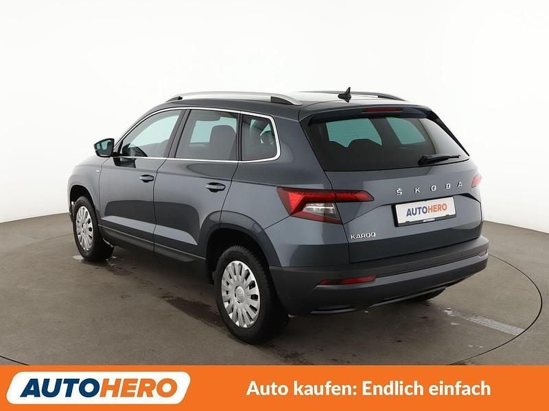 Gebraucht Skoda Karoq Clever 150 PS (110 kW) 2021 Grau SUV