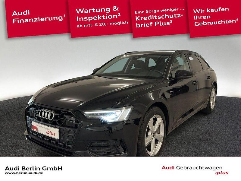 Second-hand Audi A6 Advanced Plus 265 CP (194 kW) 2023 Negru Break