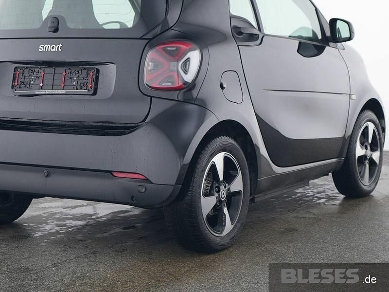 Gebraucht Smart ForTwo Electric Drive Exclusive 60 kW (82 PS) 2024 Schwarz Coupé