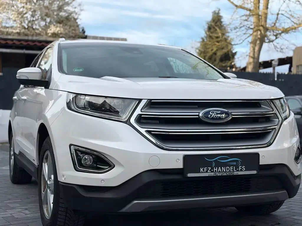 Occasion Ford Edge Titanium 209 ch (153 kW) 2018 Blanc SUV