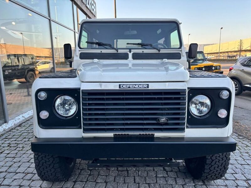 Gebraucht Land Rover Defender 185 PS (136 kW) 1998 Alpine white SUV