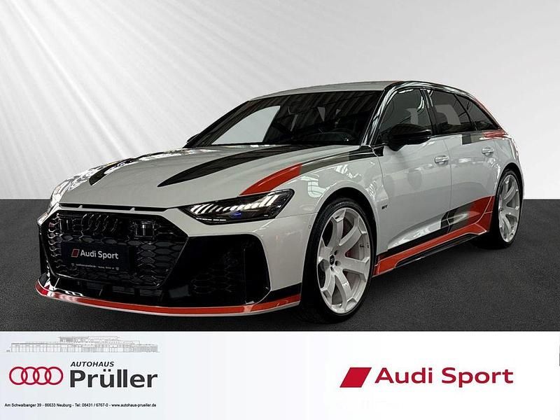 Neu Audi RS6 Performance 630 PS (463 kW) 2026 Weiß Kombi