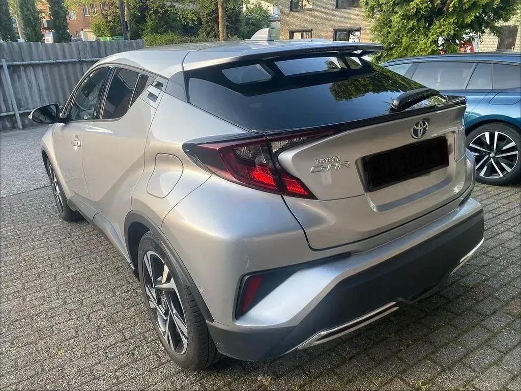 Gebraucht Toyota C-HR Team 152 PS (111 kW) 2022 Silber SUV