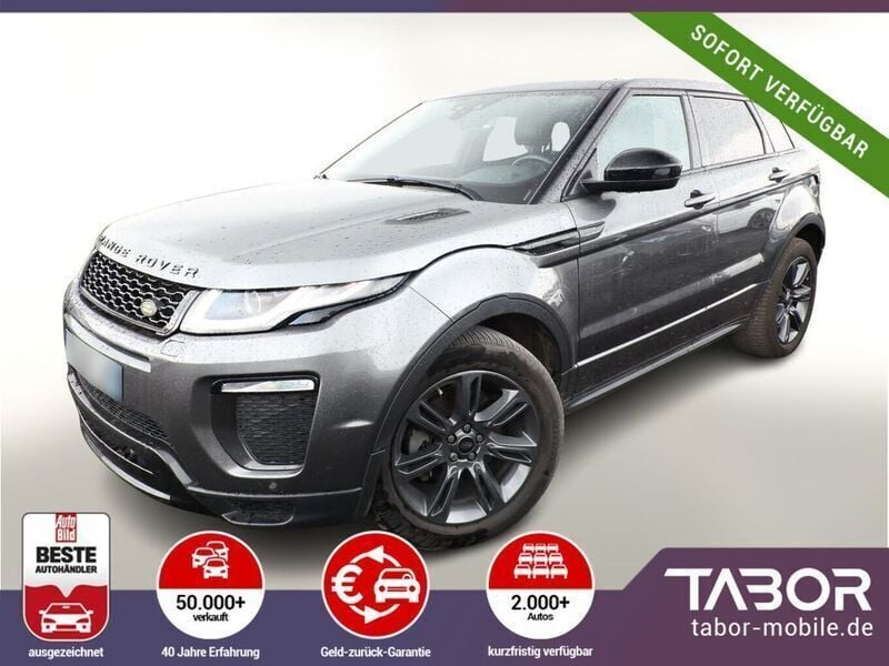 Grau Gebraucht 2018 Land Rover Range Rover evoque SE Dynamic SUV | 21.488 € (Fairer Preis) - Bild 1/4