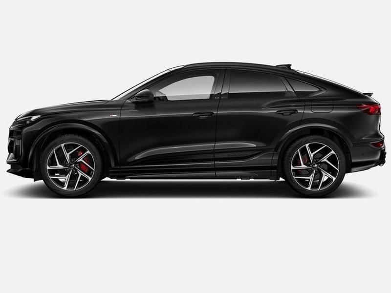 Neu Audi Q6 Sportback e-tron Business 225 kW (306 PS) 2025 Schwarz SUV
