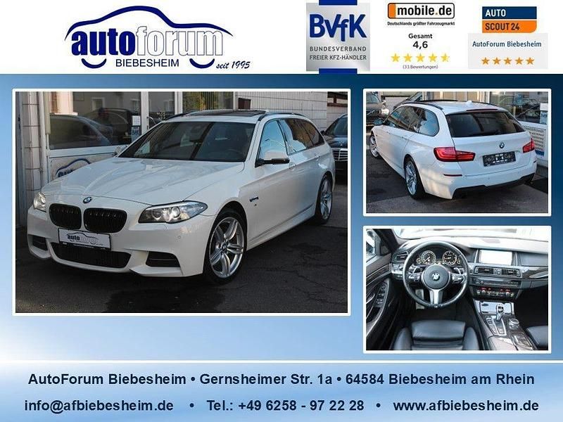 Weiß Gebraucht 2016 BMW 535 M Sport Kombi | 16.499 € (Fairer Preis) - Bild 1/4