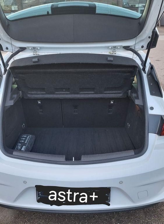 Gebraucht Opel Astra 125 PS (91 kW) 2019 Weiß Limousine
