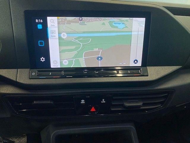 Gebraucht VW Caddy 114 PS (83 kW) 2021 Mojavebeigemtallic Van / Kleinbus