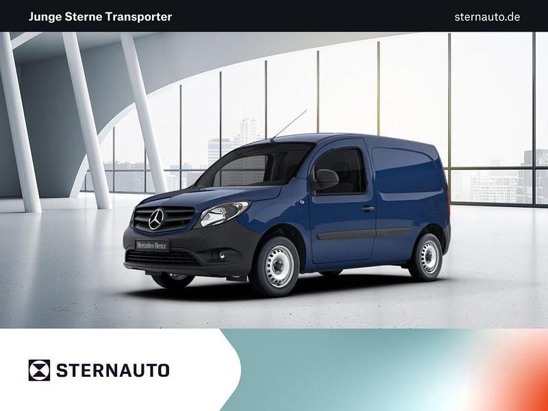 Gebraucht Mercedes Citan 108 80 PS (58 kW) 2021 Blau Van / Kleinbus