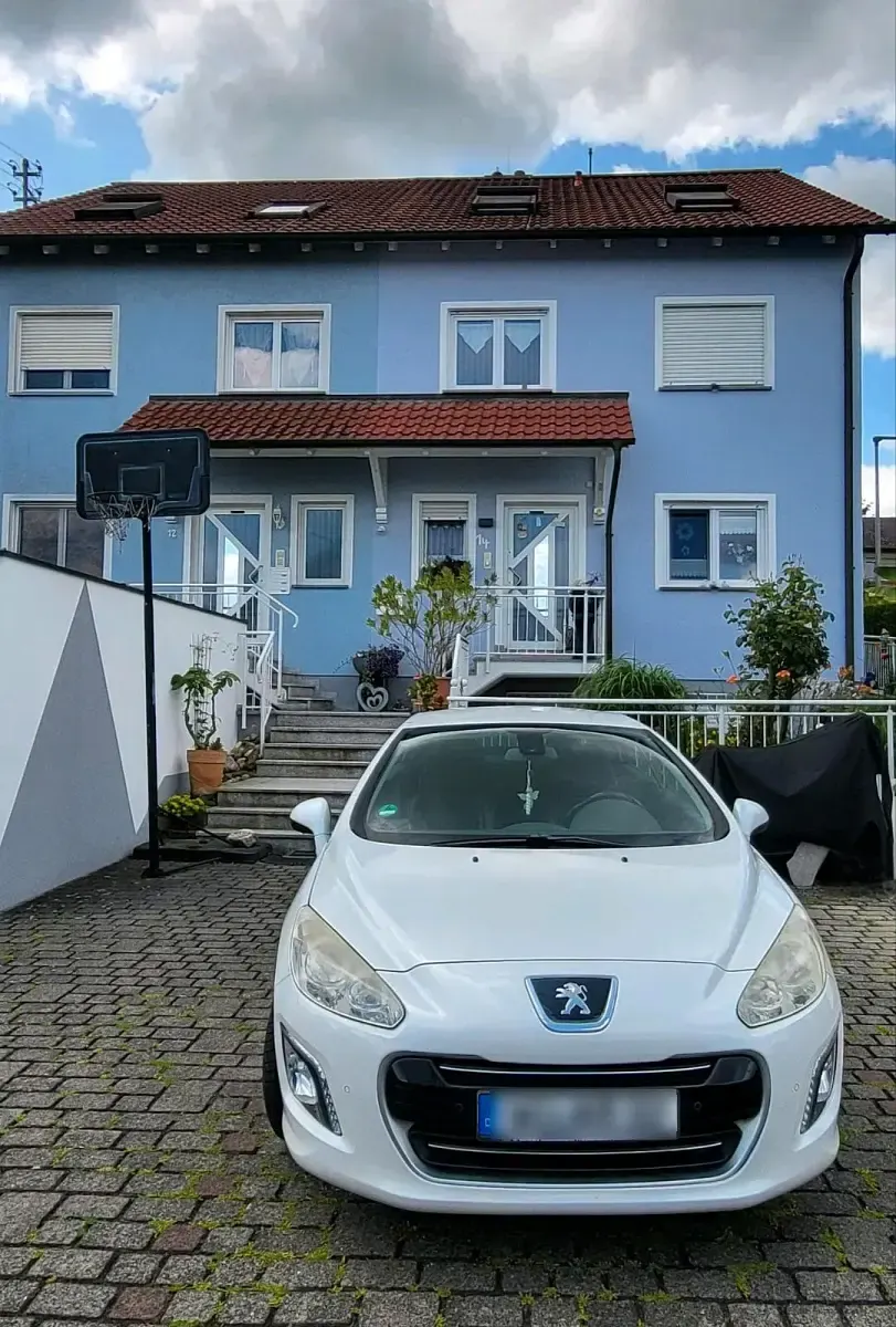 Gebraucht Peugeot 308 CC 120 PS (88 kW) 2012 Weiß Cabrio