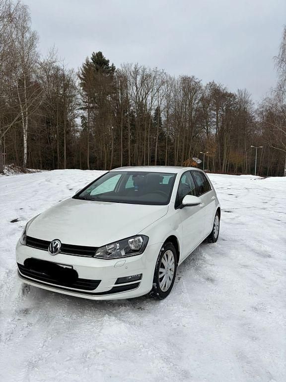 Gebraucht VW Golf Alltrack 110 PS (80 kW) 2016 Weiß Kombi