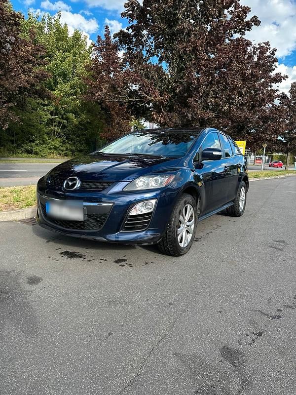 Blau Gebraucht 2012 Mazda CX-7 SUV | 4.500 € (Fairer Preis) - Bild 1/4