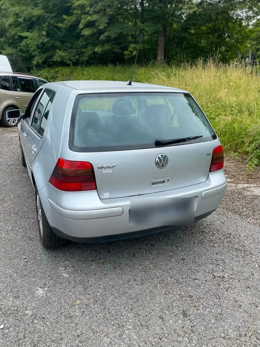 Gebraucht VW Golf IV 102 PS (75 kW) 2002 Silber Kleinwagen