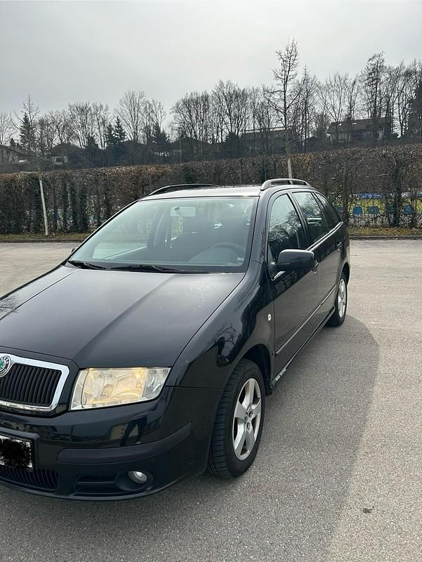 Gebraucht Skoda Fabia 75 PS (55 kW) 2006 Schwarz Limousine