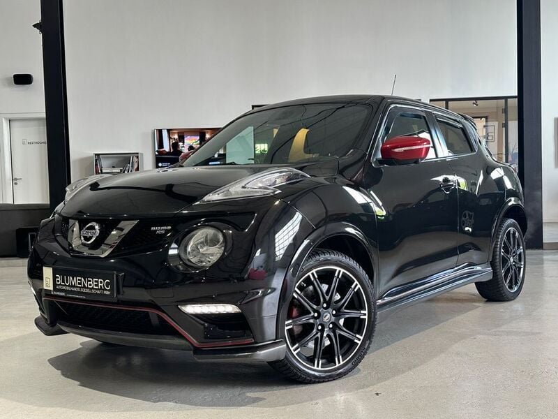 Schwarz Gebraucht 2015 Nissan Juke Nismo RS 360º SUV | 9.980 € (Guter Preis) - Bild 1/4