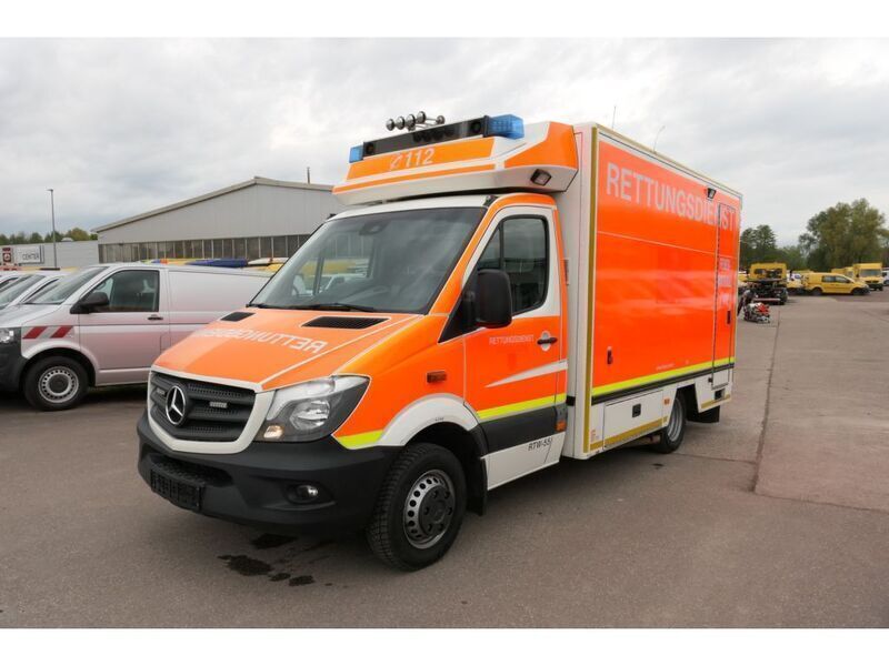 Usata Mercedes Sprinter 190 CV (139 kW) 2017 K.a. Furgone