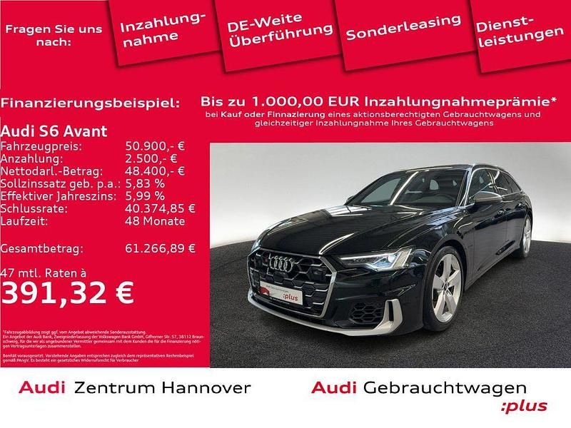 Gebraucht Audi S6 Ambiente 344 PS (253 kW) 2024 Mythosschwarz metallic Kombi