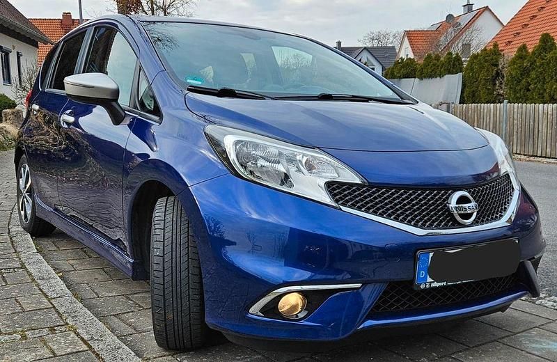Gebraucht Nissan Note N-TEC 90 PS (66 kW) 2015 Blau Kleinwagen