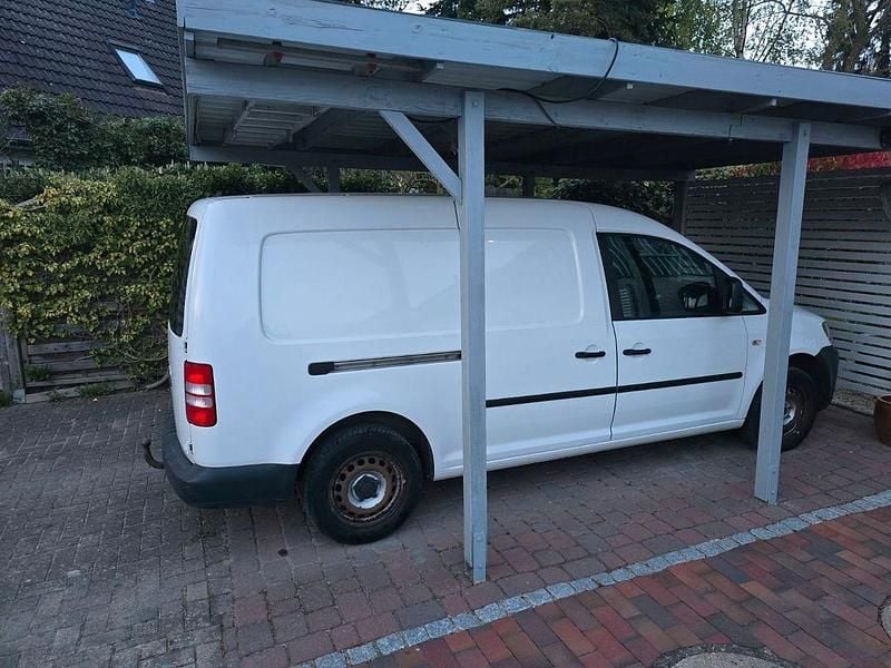 Usado VW Caddy 102 HP (75 kW) 2013 Branco Monovolume