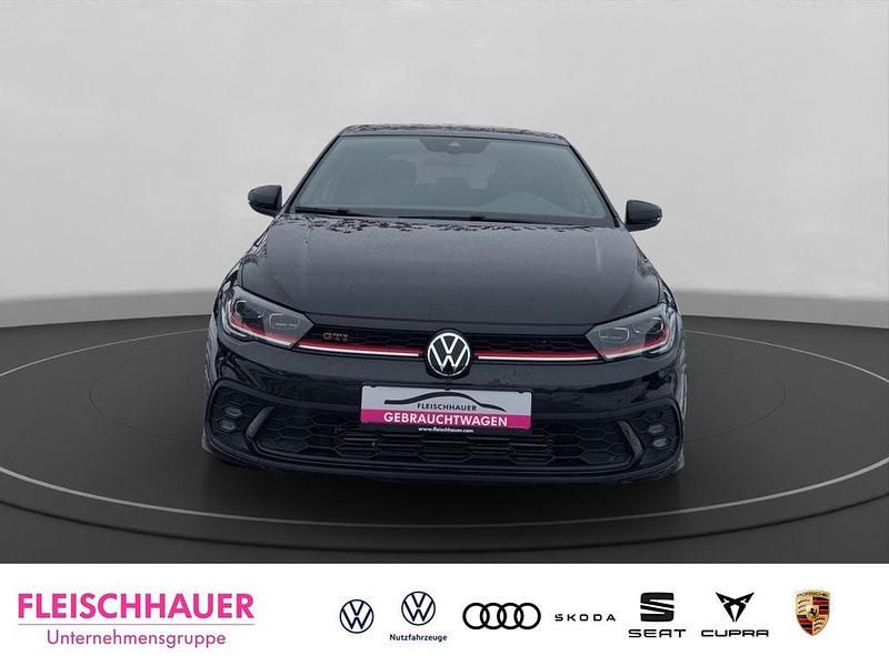 Gebraucht VW Polo GTI 207 PS (152 kW) 2021 Schwarz Kleinwagen