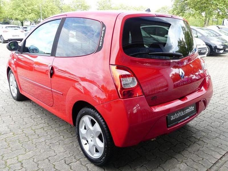 Gebraucht Renault Twingo Rip Curl 76 PS (55 kW) 2009 Rot Kleinwagen