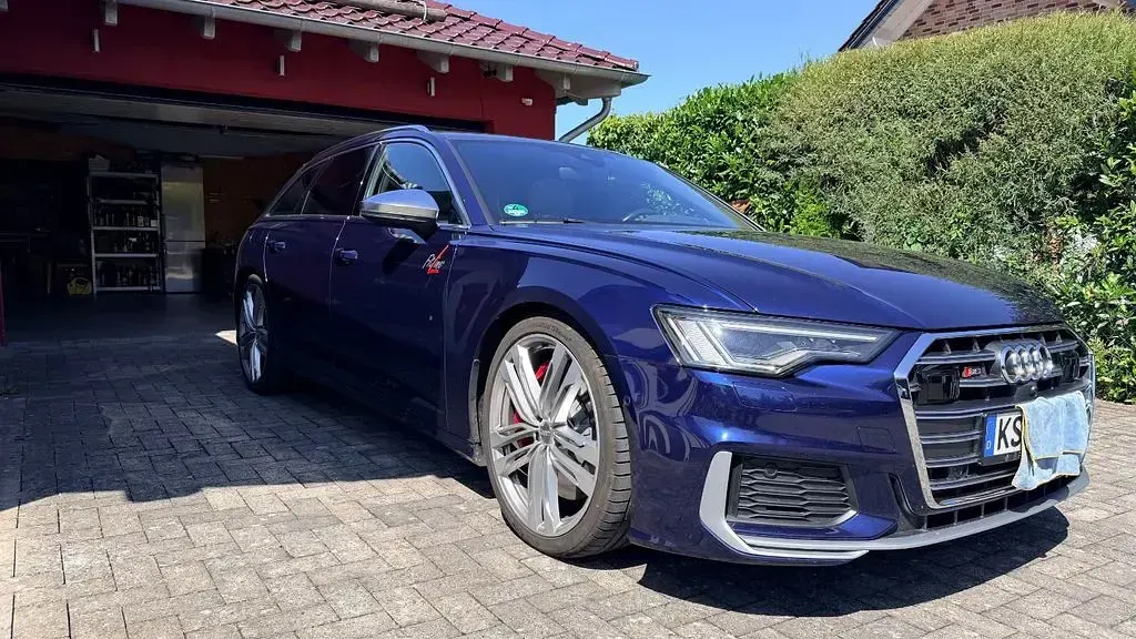 Gebraucht Audi A6 Sport 349 PS (256 kW) 2019 Blau Kombi