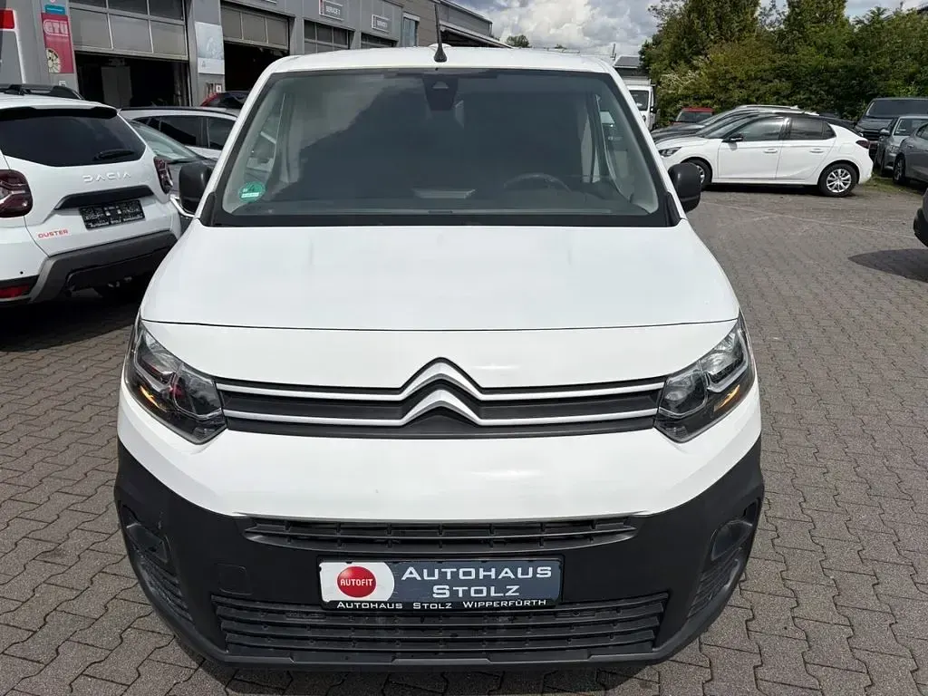 Gebraucht Citroën Berlingo 75 PS (55 kW) 2021 Weiß Van / Kleinbus