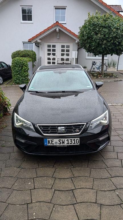 Schwarz Gebraucht 2018 Seat Leon ST Beats Kombi | 18.190 € (Fairer Preis) - Bild 1/4