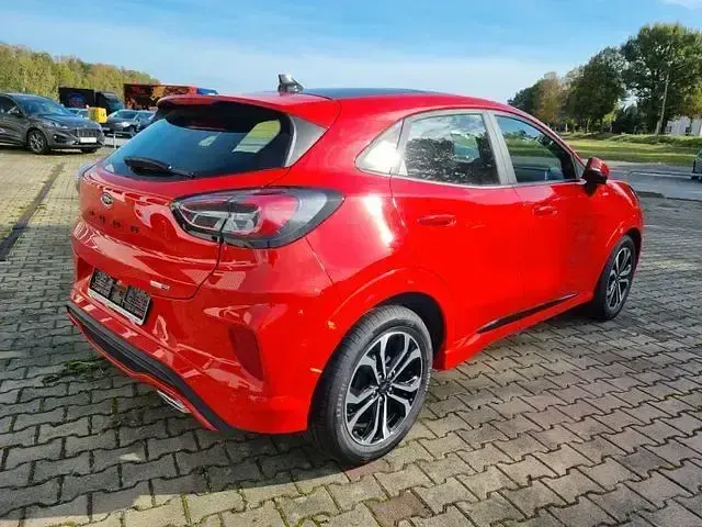 Gebraucht Ford Puma ST-Line 125 PS (91 kW) 2021 Rot SUV