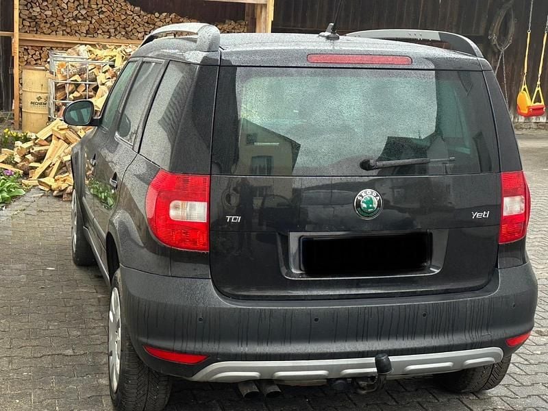 Second-hand Skoda Yeti 2012 Negru SUV