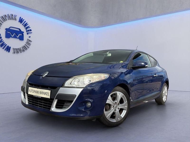 Gebraucht Renault Mégane III Dynamique 110 PS (80 kW) 2009 Blau Coupé