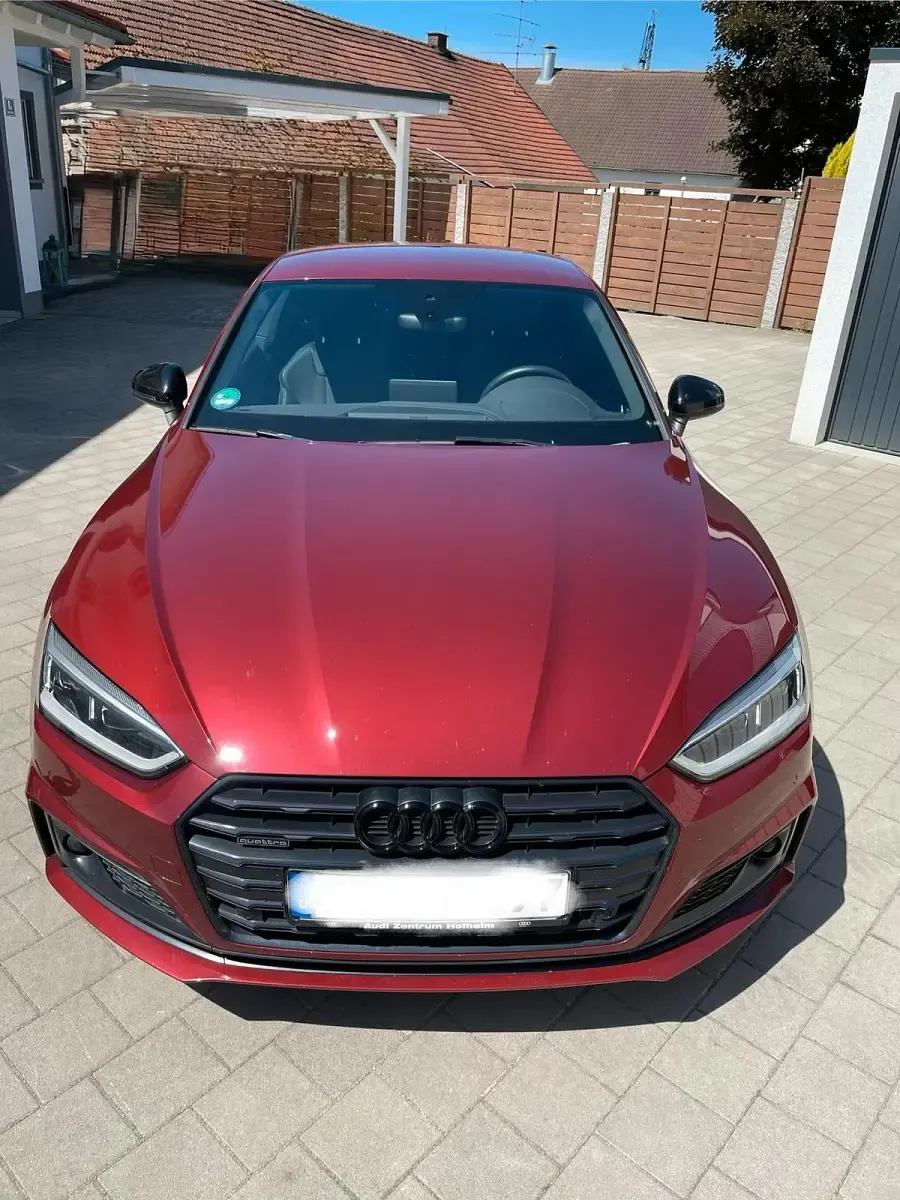 Occasion Audi A5 S-Line 286 ch (210 kW) 2019 Andere farben Coupé