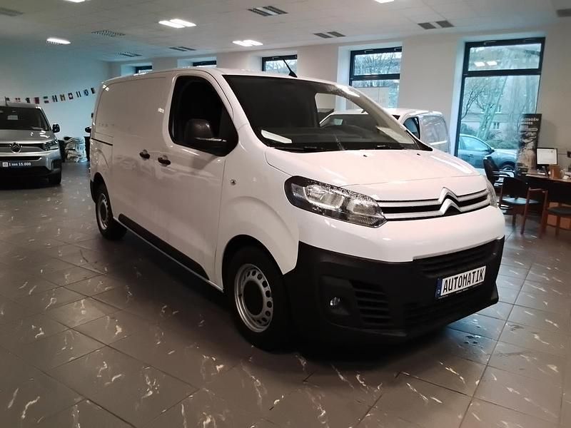 Gebraucht Citroën Jumpy 144 PS (105 kW) 2023 Weiß Van / Kleinbus