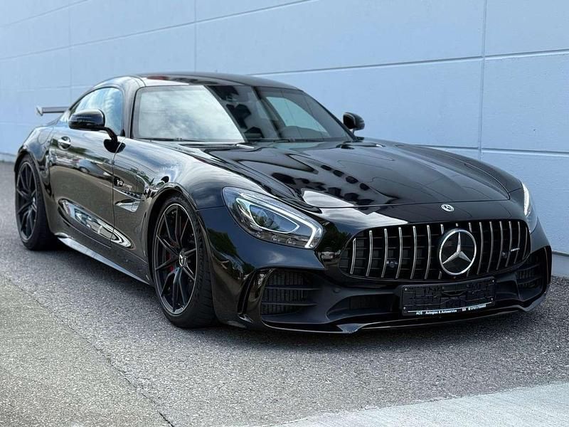 Gebraucht Mercedes AMG GT AMG 585 PS (430 kW) 2017 Schwarz/baltic black Coupé