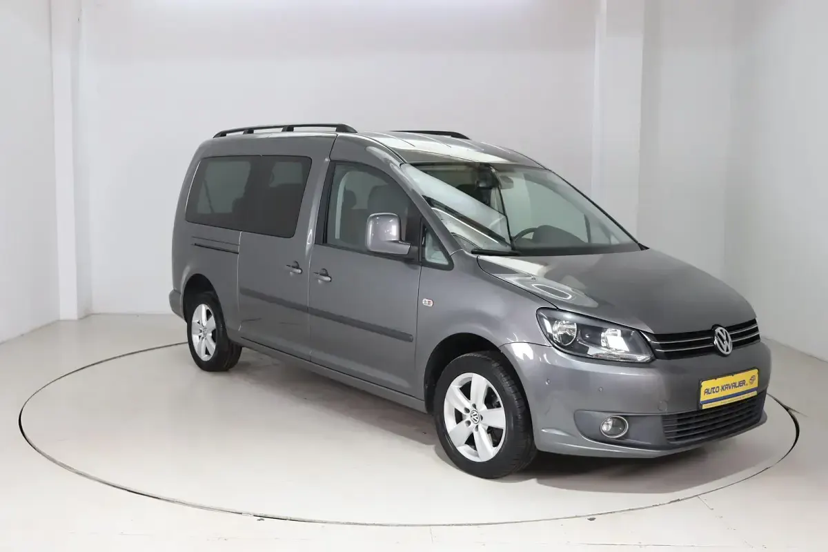 Gebraucht VW Caddy Maxi Edition 102 PS (75 kW) 2013 Grau Van / Kleinbus