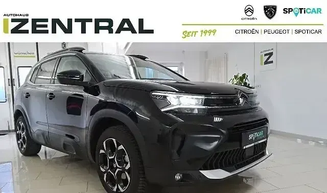 Gebraucht Citroën C5 Aircross 146 PS (107 kW) 2025 Schwarz SUV