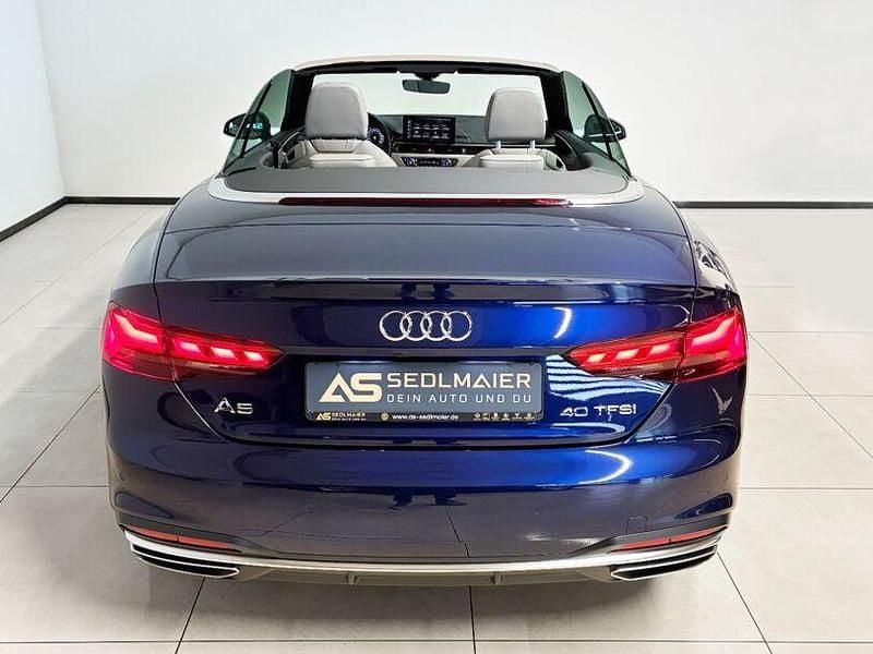 Gebraucht Audi Cabriolet Ambiente 2022 Blau Cabrio