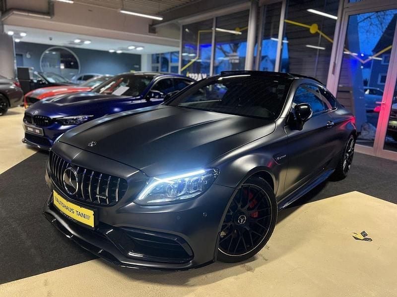 Gebraucht Mercedes C63S AMG AMG 510 PS (375 kW) 2019 Grau Coupé