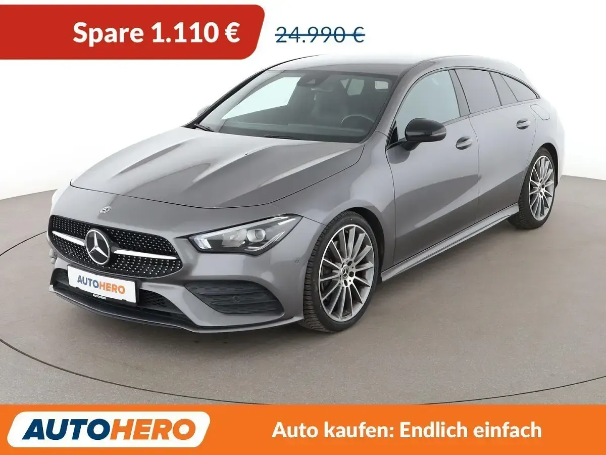 Gebraucht Mercedes CLA220 Shooting Brake AMG line 190 PS (139 kW) 2019 Kombi